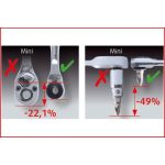 KS TOOLS 1/4-Zoll-Bit-Kniehebelschlüssel mit Stecknussadapter für Stecknussmutter 918.1595 KS TOOLS 1/4-Zoll-Bit-Kniehebelschlüssel mit Stecknussadapter für Stecknussmutter 918.1595