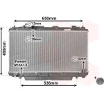 53002348 Van Wezel Motorkühler 53002348 53002348 Van Wezel Motorkühler 53002348