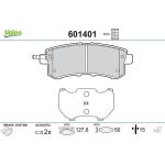 Valeo Bremsbelagsatz 601401