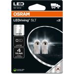 LED W5W 24V 1W W2.1x9.5d LEDriving SLT White 6000K LED W5W 24V 1W W2.1x9.5d LEDriving SLT White 6000K