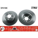 Bremsscheibe Bmw T. X5 DF4189 Bremsscheibe Bmw T. X5 DF4189