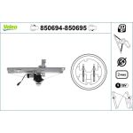 VALEO 850694 Fensterheber VALEO 850694 Fensterheber