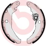 BREMBO Bremsbackensatz S 24 510 BREMBO Bremsbackensatz S 24 510