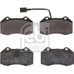 FEBI BILSTEIN Bremsbeläge 116011 FEBI BILSTEIN Bremsbeläge 116011