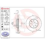 Bremsscheibe VA 09.D227.11 Bremsscheibe VA 09.D227.11