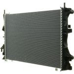 CR 461 000P MAHLE Motorkühler / Wasserkühler CR 461 000P, Automatikgetriebe, mit Klimaanlage, Netz 690 x 418 x 32 mm – u. a. für Renault Laguna II Grandtour (KG0/1_), II (BG0/1_), Espace IV (JK0/1_) – OE Nummer 7711134658 - l CR 461 000P MAHLE Motorkühler / Wasserkühler CR 461 000P, Automatikgetriebe, mit Klimaanlage, Netz 690 x 418 x 32 mm – u. a. für Renault Laguna II Grandtour (KG0/1_), II (BG0/1_), Espace IV (JK0/1_) – OE Nummer 7711134658 - l