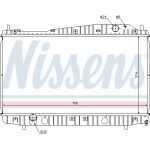 Nissens Wasserkühler PKW 61638