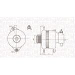 MAGNETI MARELLI Generator 063731900010 MAGNETI MARELLI Generator 063731900010