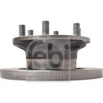 FEBI BILSTEIN Bremsscheibe 17348 FEBI BILSTEIN Bremsscheibe 17348