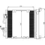 Kondensator, Klimaanlage 8880400365 Kondensator, Klimaanlage 8880400365