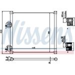Kondensator PKW 94302 Kondensator PKW 94302