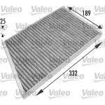 VALEO Innenraumfilter 698743 VALEO Innenraumfilter 698743
