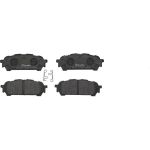 BREMBO Bremsklötze HA P 78 014 BREMBO Bremsklötze HA P 78 014