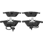 Bremsbelagsatz Audi P. A6 1,8-3,0 97-05 13.0460-7166.2 Bremsbelagsatz Audi P. A6 1,8-3,0 97-05 13.0460-7166.2