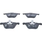 Bremsbelagsatz Volvo P. S60/S80/V60/V70/Xc70 1,5-3,2 06- Keramik 13.0470-7243.2 Bremsbelagsatz Volvo P. S60/S80/V60/V70/Xc70 1,5-3,2 06- Keramik 13.0470-7243.2