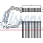Verdampfer PKW 92293 Verdampfer PKW 92293