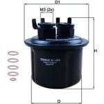MAHLE Kraftstofffilter KL 1050D