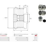Generatorfreilauf AFP0060
