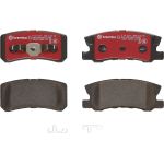 BREMBO Bremsklötze HA P 54 031X BREMBO Bremsklötze HA P 54 031X