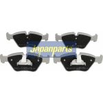 Japanparts Bremsbeläge PA-0112AF Japanparts Bremsbeläge PA-0112AF