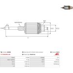 Anker, Starter SA4004 Anker, Starter SA4004