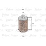 585712 Valeo Luftfilter 585712 585712 Valeo Luftfilter 585712