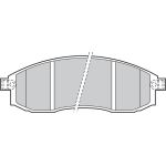 Valeo Bremsbelagsatz 598523