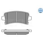 Bremsbelagsatz Opel T. Insignia 08- Mit Sensor 025 244 2116/W Bremsbelagsatz Opel T. Insignia 08- Mit Sensor 025 244 2116/W