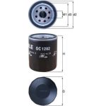 MAHLE Ölfilter OC 1292 MAHLE Ölfilter OC 1292