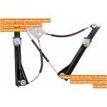 VAICO V10-8776 Fensterheber vorne links, elektrisch, ohne Motor