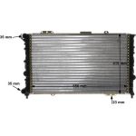 MAHLE Kühler, Motorkühlung CR 1410 000S MAHLE Kühler, Motorkühlung CR 1410 000S