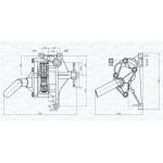 MAGNETI MARELLI Ölpumpe 351516000041 MAGNETI MARELLI Ölpumpe 351516000041