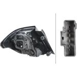 HECKLEUCHTE HELLA 2SD 354 833-031 HECKLEUCHTE HELLA 2SD 354 833-031