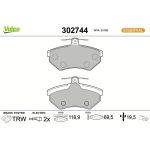 Valeo Bremsbelagsatz 302744