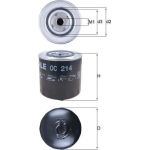 MAHLE Ölfilter OC 214 MAHLE Ölfilter OC 214