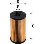 Valeo Ölfilter 586531 Valeo Ölfilter 586531