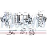 Nissens Klimakompressor PKW 890078 Nissens Klimakompressor PKW 890078