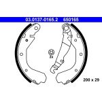 ATE Bremsbacken 03.0137-0165.2