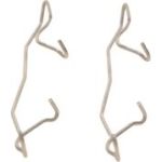 Zubehörsatz, Scheibenbremsbelag 1987474241 Zubehörsatz, Scheibenbremsbelag 1987474241