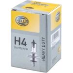 8GJ 002 525-251 HELLA Halogenlampe H4 24 V 75/70 W Sockel P43t-38 Heavy Duty – 8GJ 002 525-251