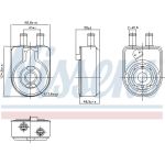 Ölkühler Motoröl Kühler ÖL 91448