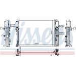 Wasserkühler PKW 62797A Wasserkühler PKW 62797A