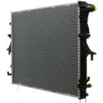 CR 569 000P MAHLE Motorkühler / Wasserkühler CR 569 000P, Automatikgetriebe, Netz 710 x 551 x 40 mm – u. a. für VW Touareg (7LA, 7L6, 7L7), Audi Q7 (4LB), Q7 Van (4LB) – OE Nummer 7L6 121 253 A - l