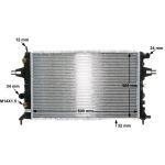MAHLE Kühler, Motorkühlung CR 229 000S MAHLE Kühler, Motorkühlung CR 229 000S