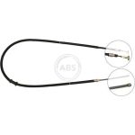 A.B.S. Handbremsseil Seilzug Festellbremse K18208