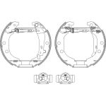 Textar Bremsbackensatz 84052600 Textar Bremsbackensatz 84052600