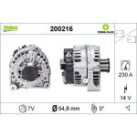 VALEO Generator 200216 VALEO Generator 200216