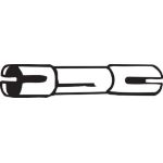 Bosal Rohrschelle 265-813 Bosal Rohrschelle 265-813