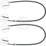 A.B.S. Handbremsseil Seilzug Festellbremse K16626 A.B.S. Handbremsseil Seilzug Festellbremse K16626