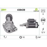 438439 Valeo Anlasser 438439 438439 Valeo Anlasser 438439